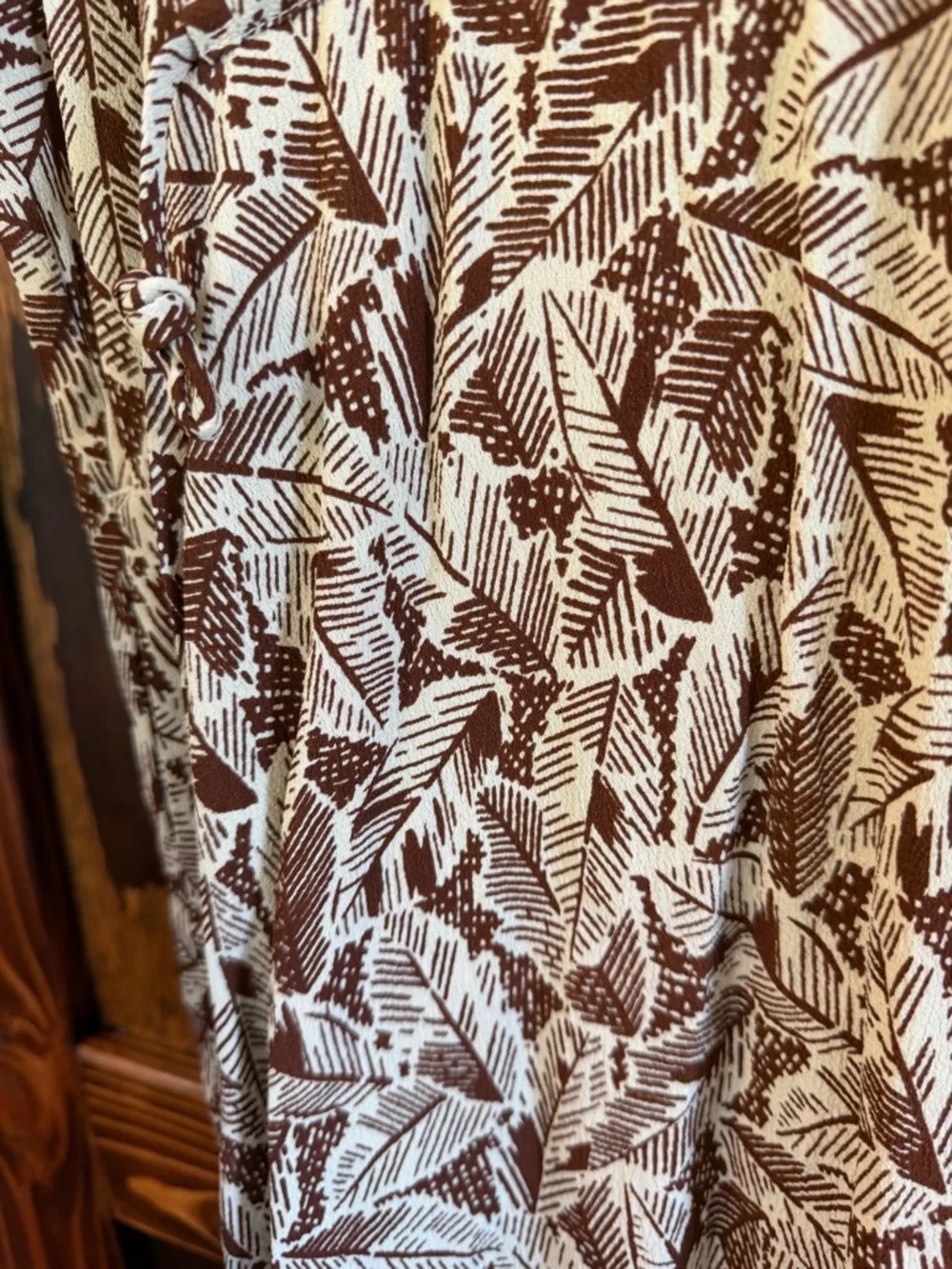 Toast gathered sketched dress - Picture 3 of 9